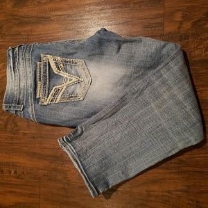 Vigoss Crop Capri The Dublin Size 31 7/8